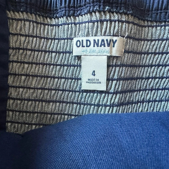 Old Navy Floral Strapless Dress size 4 - Picture 5 of 7